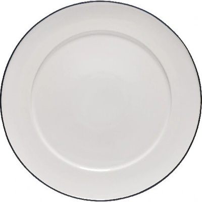 Costa Nova Talíř servírovací tác 38 cm BEJA bílá&modrá