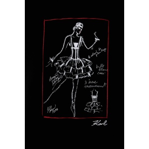 KARL LAGERFELD суичър с качулка дамски с памук (B3W20033)