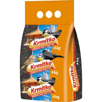 KRMÍTKO Slunečnice černá 4 kg