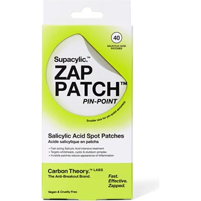 Carbon Theory Supacylic Zap Patch Pinpoint 40 ks