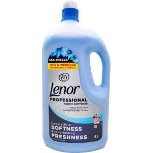 Lenor Professional Sea Breeze, омекотител, 4 л, 200 пранета (4592)