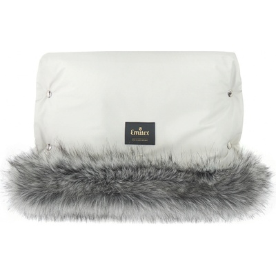 Emitex Rukávník Luxury SOFT Light Gray – Zboží Dáma