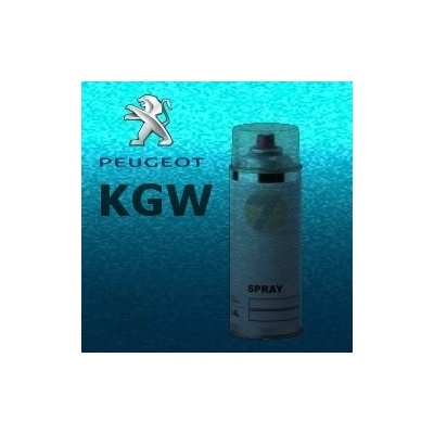 PEUGEOT KGW BELLE ILE metalická barva Sprej 400ml
