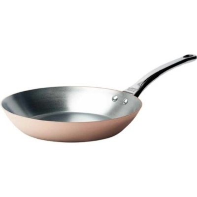 de Buyer Prima Matera pánev měděná pr. 28 cm, výška 4 cm| TOM, D-6224-28