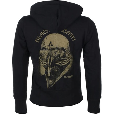 ROCK OFF Дамски суитшърт Black Sabbath - Tour 78 - ROCK OFF - BSHD01LB