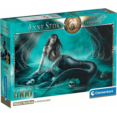 Clementoni Anne Stokes Sirénin nárek 1000 dielov