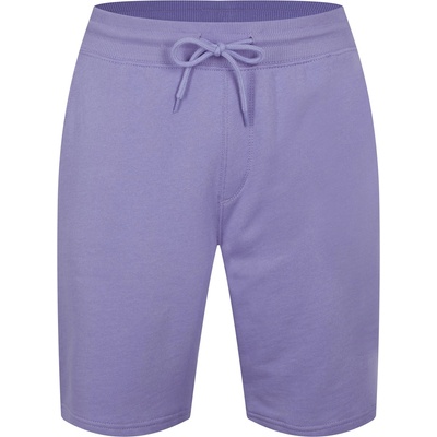 United Colors of Benetton Поларени къси панталони United Colors of Benetton Men's Fleece Jogger Shorts - Lilac