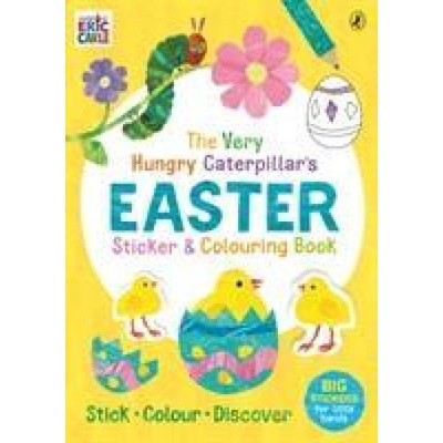 Very Hungry Caterpillar's Easter Sticker and Colouring Book Carle Eric