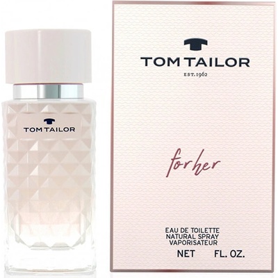 Tom Tailor Her toaletná voda dámska 50 ml