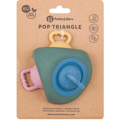Petite&Mars Pop Up Triangle Misty Green – Hledejceny.cz