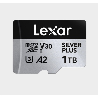 Lexar 1TGB H-P Silver Plus microSDHC LMSSIPL001T-BNANG