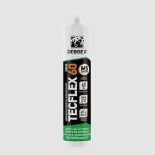 Debbex TECFLEX 510 Lepidlo na autoskla 290 ml černé