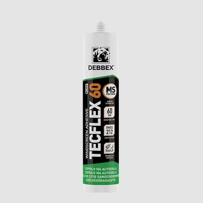 Den Braven TECFLEX 510 Lepidlo na autoskla 290 ml černé