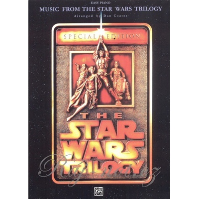 Music from the Star Wars Trilogy v jednoduchej úprave pre klavír