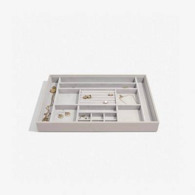 Stackers box na šperky Taupe Supersize Ring & Accessory Layer šedobéžová 74399
