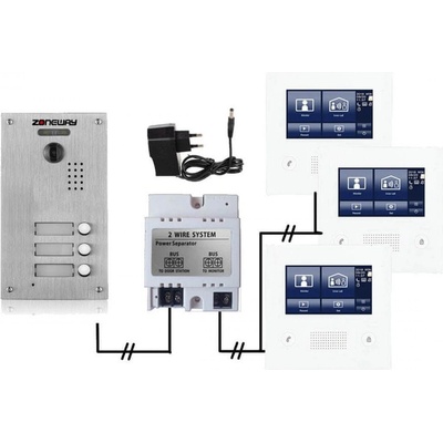 ZONEWAY ZW-432M + ZW-738-3