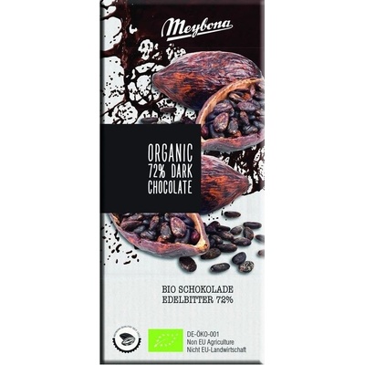 Meybona Čokoláda horká 72% Bio 100 g