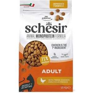 Schesir Cat Monoprotein Adult Chicken 1, 5 кг