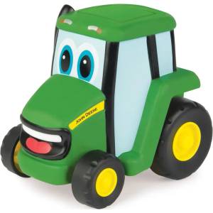 John Deere Детска играчка Тракторът Джони John Deere - Натисни и тръгни (42925) - ozone
