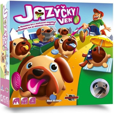 Blue Orange Jazýčky von!
