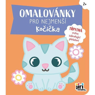 Jiri Models Maľovanky pre najmenších Mačička