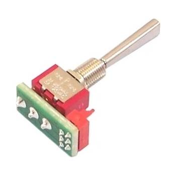 JETI model DC vyměnitelný přepínač TX vratný dolů 3 polohový