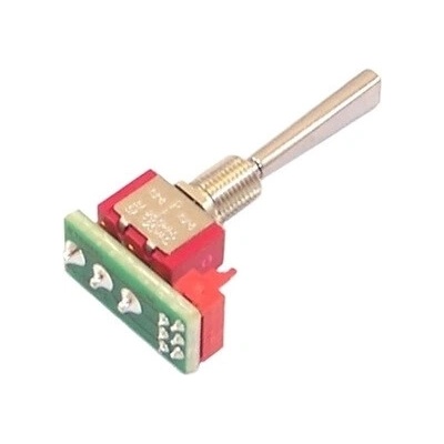 JETI model DC vyměnitelný přepínač TX vratný dolů 3 polohový