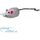 Magic Cat myšky chrastící s catnipem 11 cm 2ks