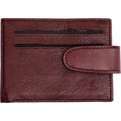 Wallet-bg luks v ПОРТФЕЙЛ - ВИЗИТНИК wallet luks 005 bordo (1502 5)