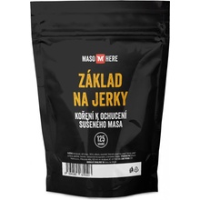 Maso Here Kořenící základ na jerky 125 g