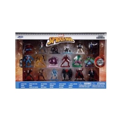 Jada Toys Toys Action Figure Metal Spider-Man Figures 18-Pack Version 9