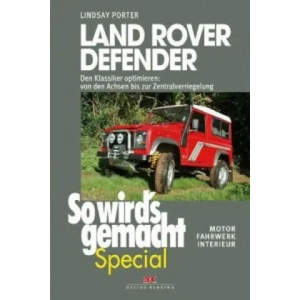 Land Rover Defender | Lindsay Porter (2013)