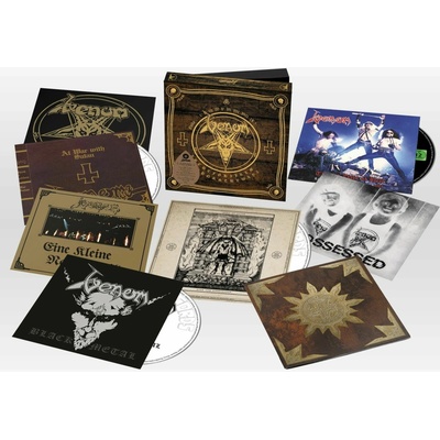VENOM - IN NOMINE SATANAS CD