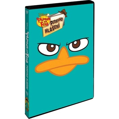 Phineas a Ferb: Perryho hlášení DVD