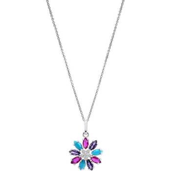 Lotus Silver Сребърно дамско колие Lotus Silver LP3560-1/2 (LP3560-1/2)