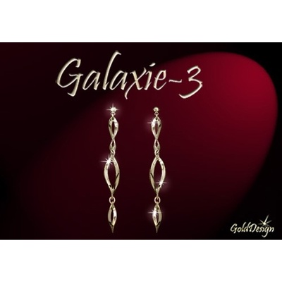 Gold Design Galaxie III. zlacené GD868