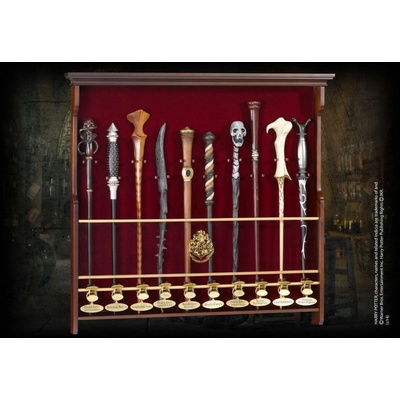 Noble Collection Stojan na 10 kouzelnických hůlek