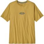 Patagonia Мъжка тениска Patagonia 95 Oval Logo T-Shirt - Lynx Tan (216-7985-0713)