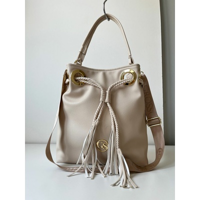 Grosso kabelka v tvare vačku GS-322231-beige