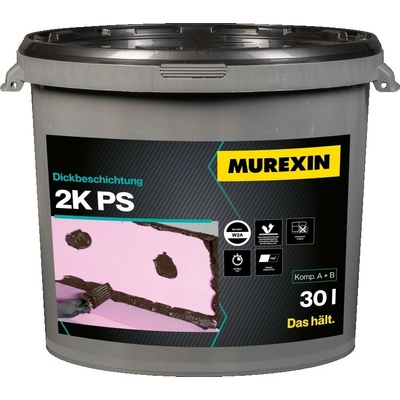 Murexin Hrubovrstvá izolačná stierka 2K PS - 30L