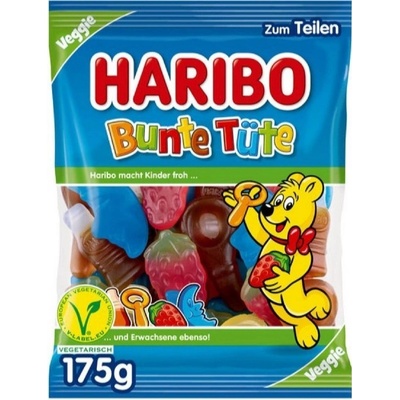 Haribo Bunte Tute 175 g