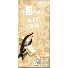 IChoc White Vanilla Bio 80 g