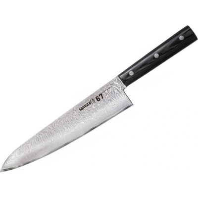 Samura Damascus 67 – japonský kuchársky nôž 20,8 cm SD67-0085M