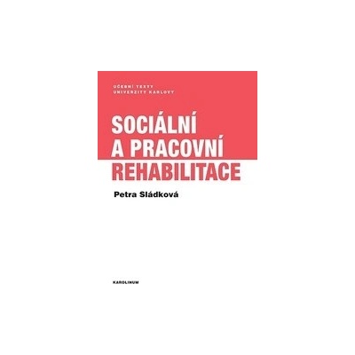 Sociální a pracovní rehabilitace