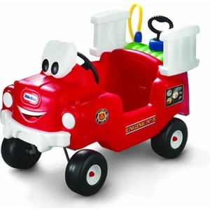 Little Tikes Cozy Spray & Rescue Fire Truck 616129