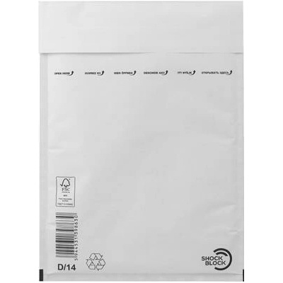 Victoria obálka bublinková 200x275 mm D/14 W4 samolepiaca biela