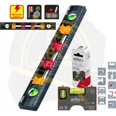 SADA 2 VODOVÁH WIHA 40 cm a 8 cm 42074 + 46957 PRE ELEKTRIKÁROV 39622