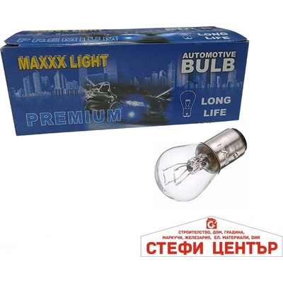 Paolo Крушки Maxxx Light S25 24V 21/5W BAY15D (28606)