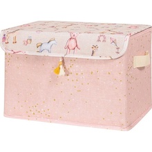 Mioli Decor box růžová 35 cm 23 cm 24 cm