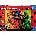 Ravensburger Пъзел Ravensburger от 100 XXL части - Калинката и Черния котарак на мисия (12004172)